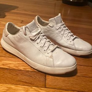 White cole haan grand pro
